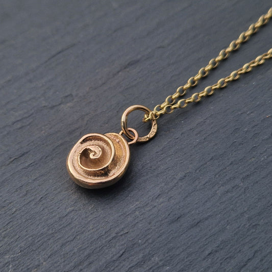 Chunky Spiral - Gold