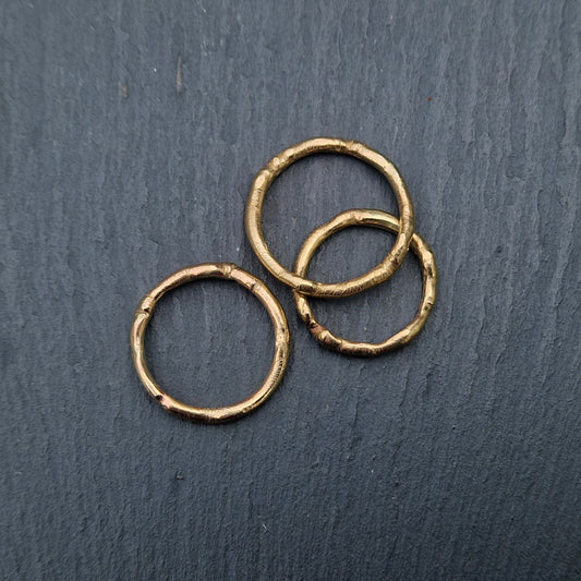 Organic Ring - Gold