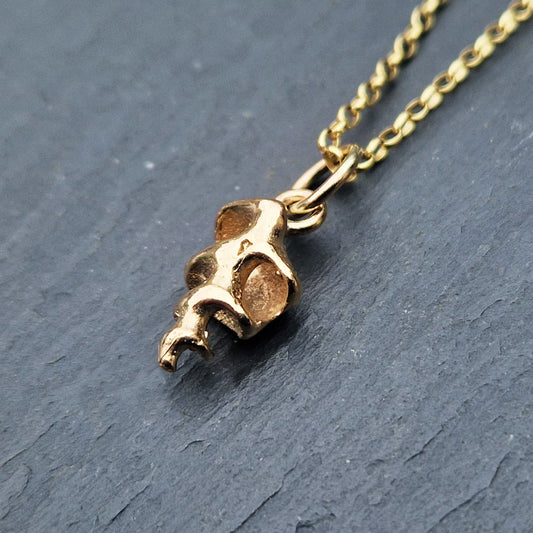 Skeleton Shell - Gold