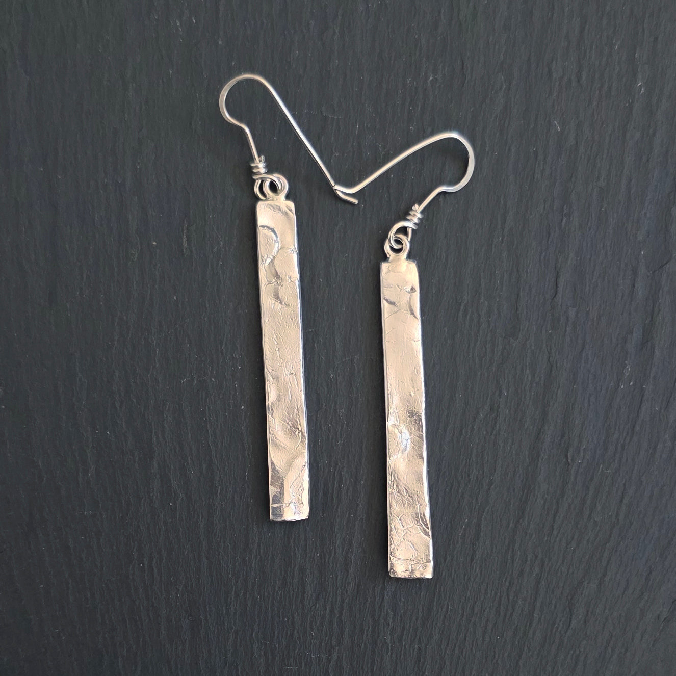 Tidal Traces Long Dangly Earrings