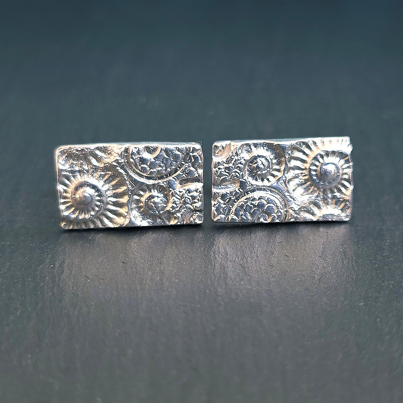 Tidal Traces Cufflinks