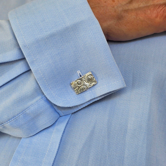 Tidal Traces Cufflinks