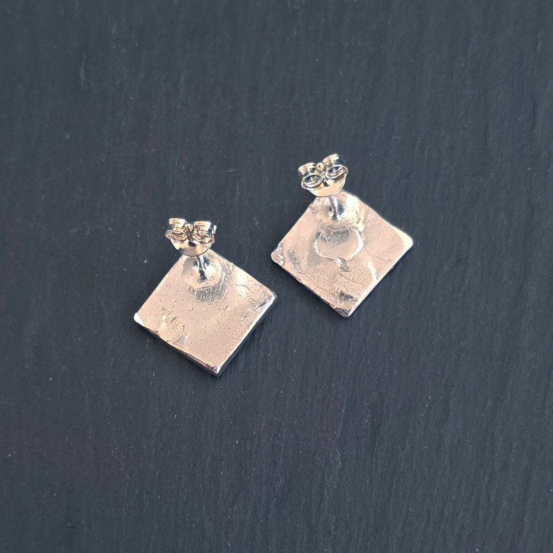 Tidal Traces Square Studs