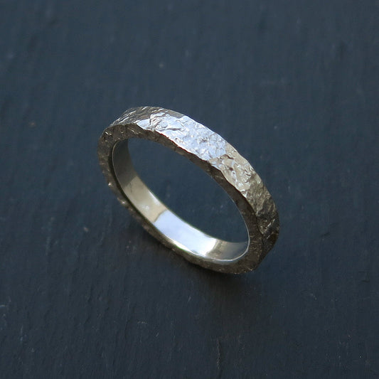 Erosion Ring - Silver