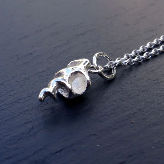 Skeleton Shell - Silver