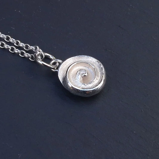 Chunky Spiral - Silver