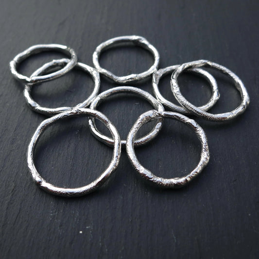 Organic Ring - Silver