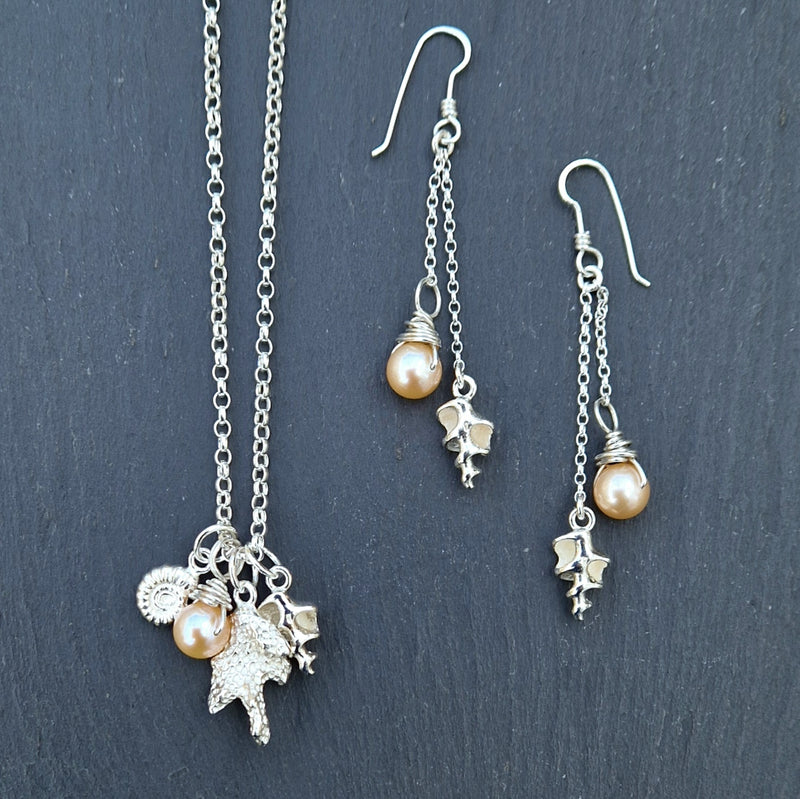 Silver & pearl Koh Lipe set, 2025