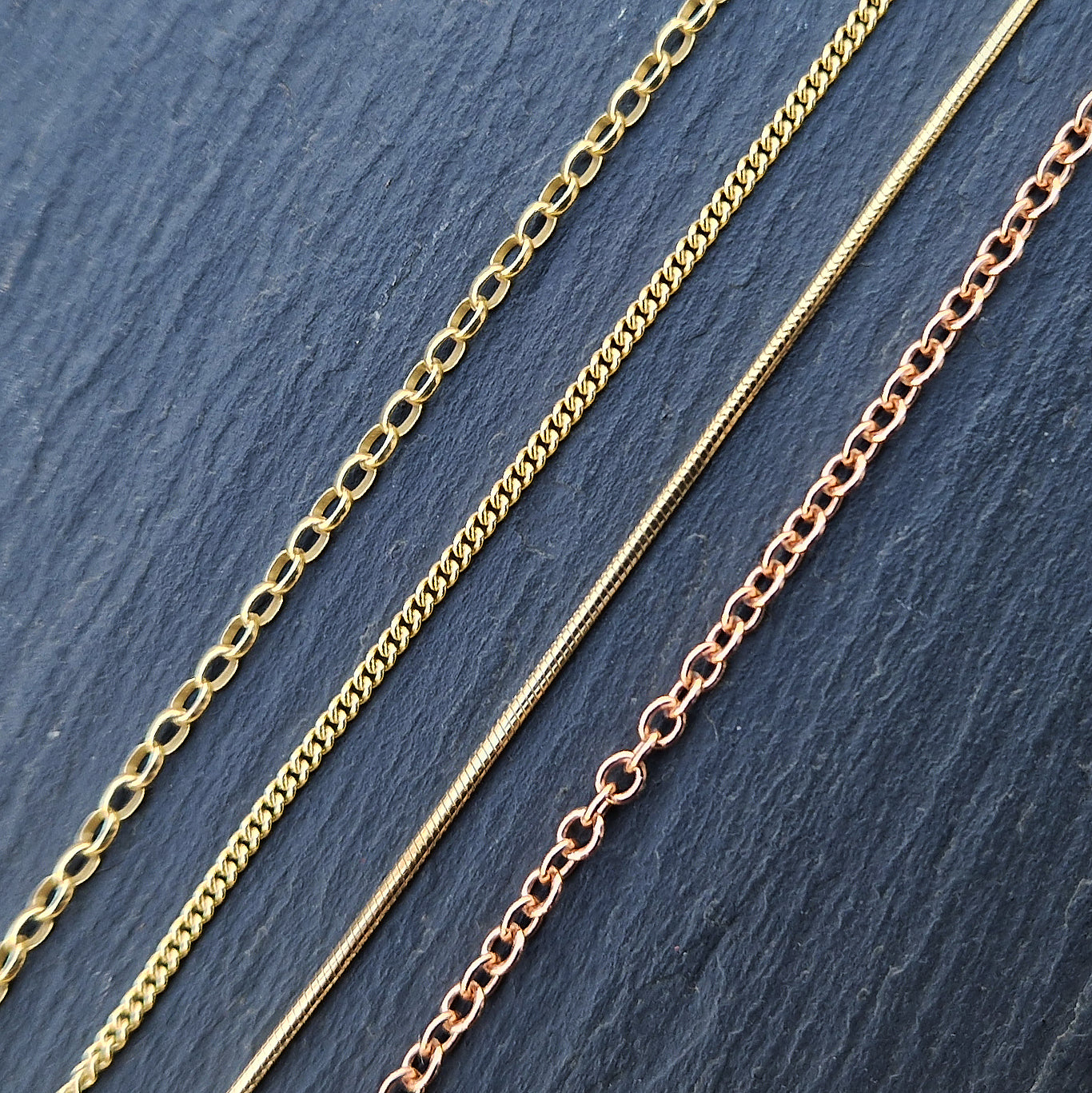Gold chains
