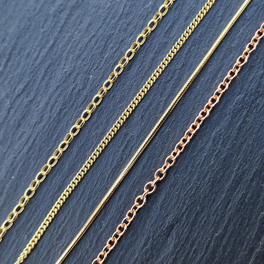 Gold chains