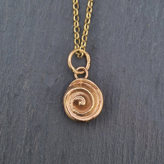 Chunky Spiral - Gold