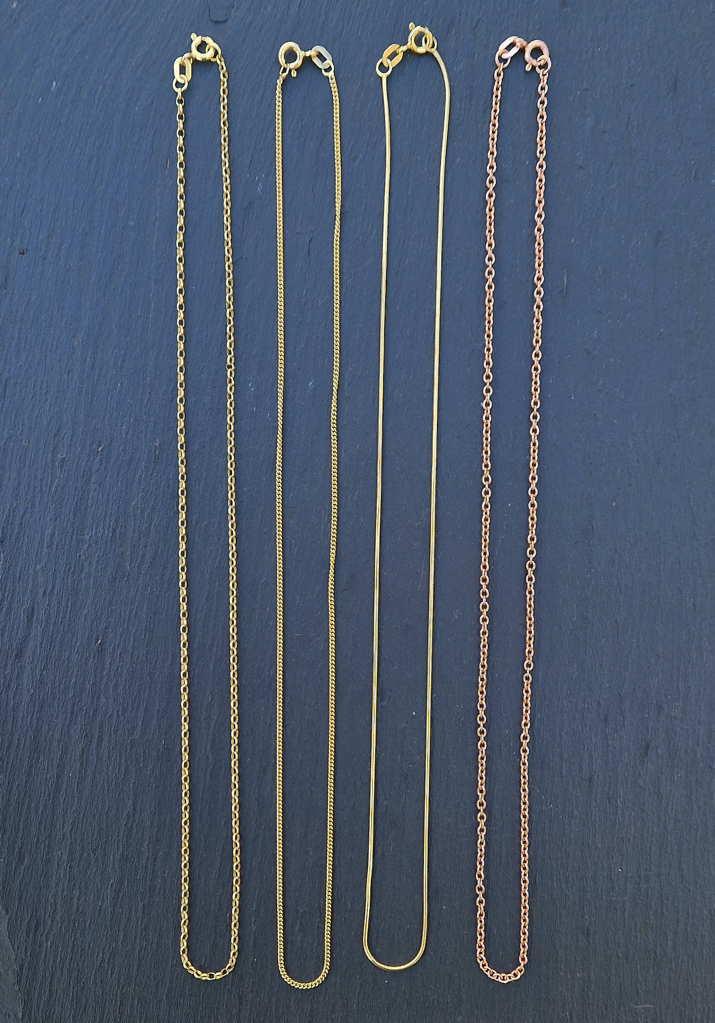 Gold chains