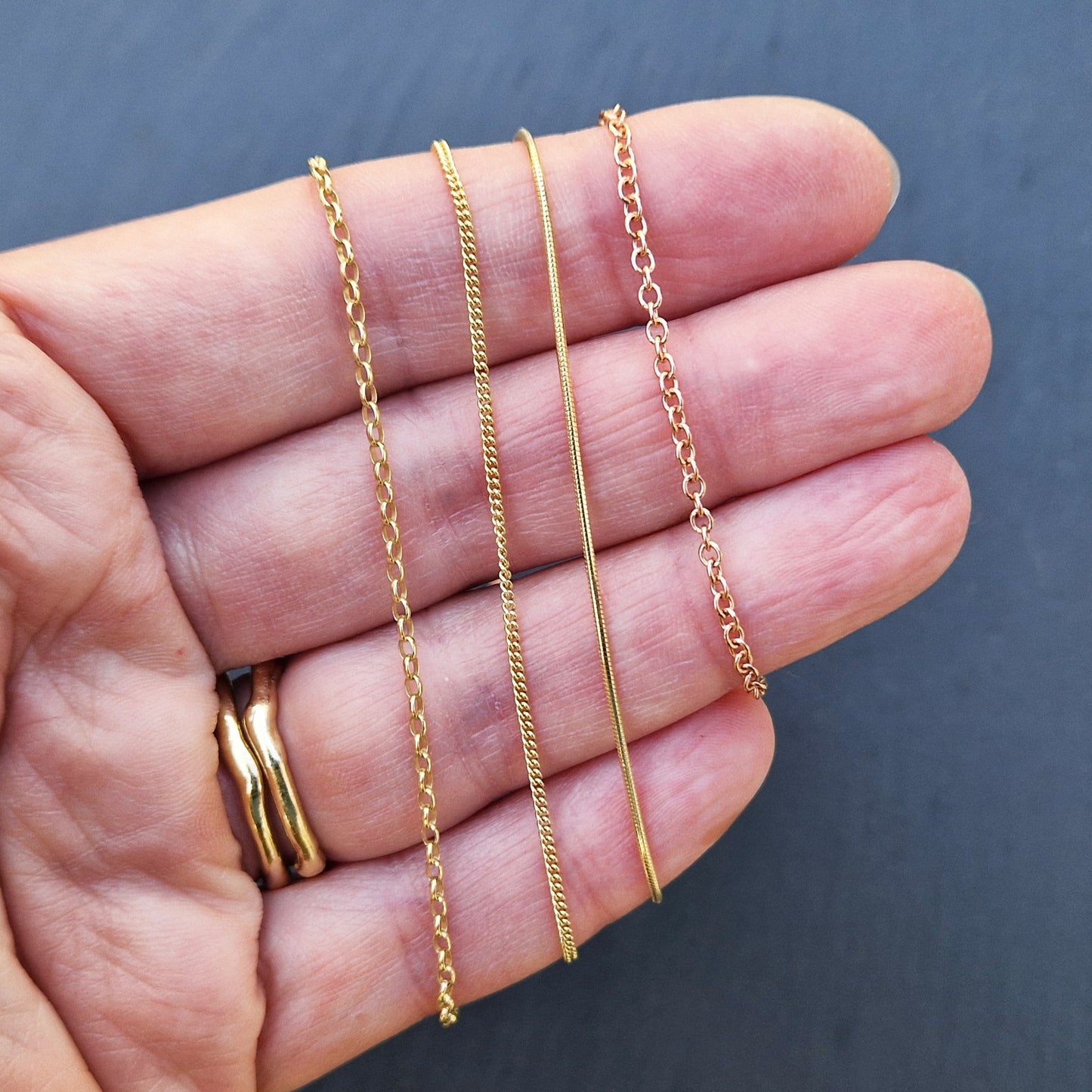 Gold chains