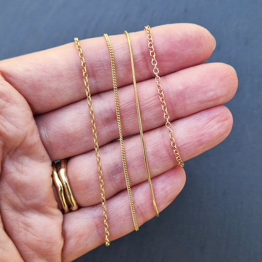 Gold chains