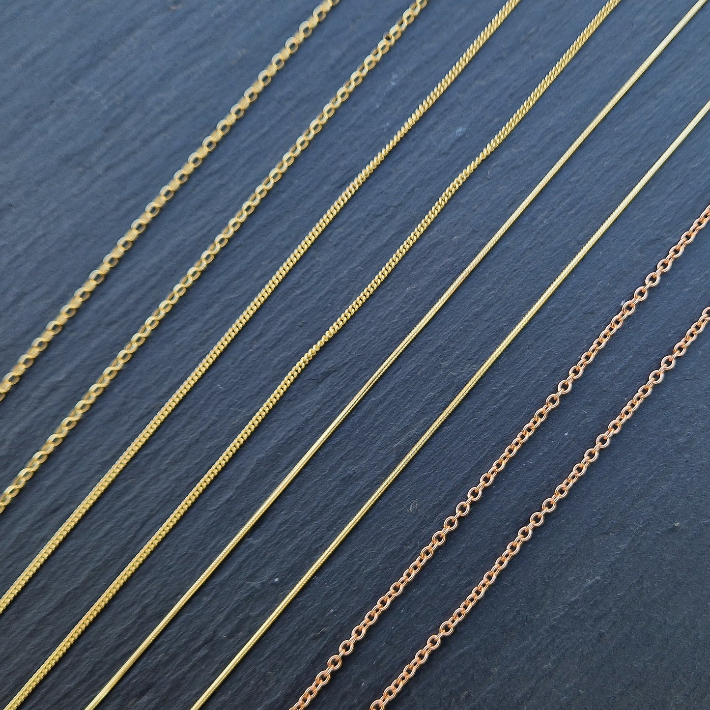 Gold chains