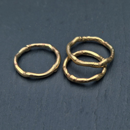 Organic Ring - Gold