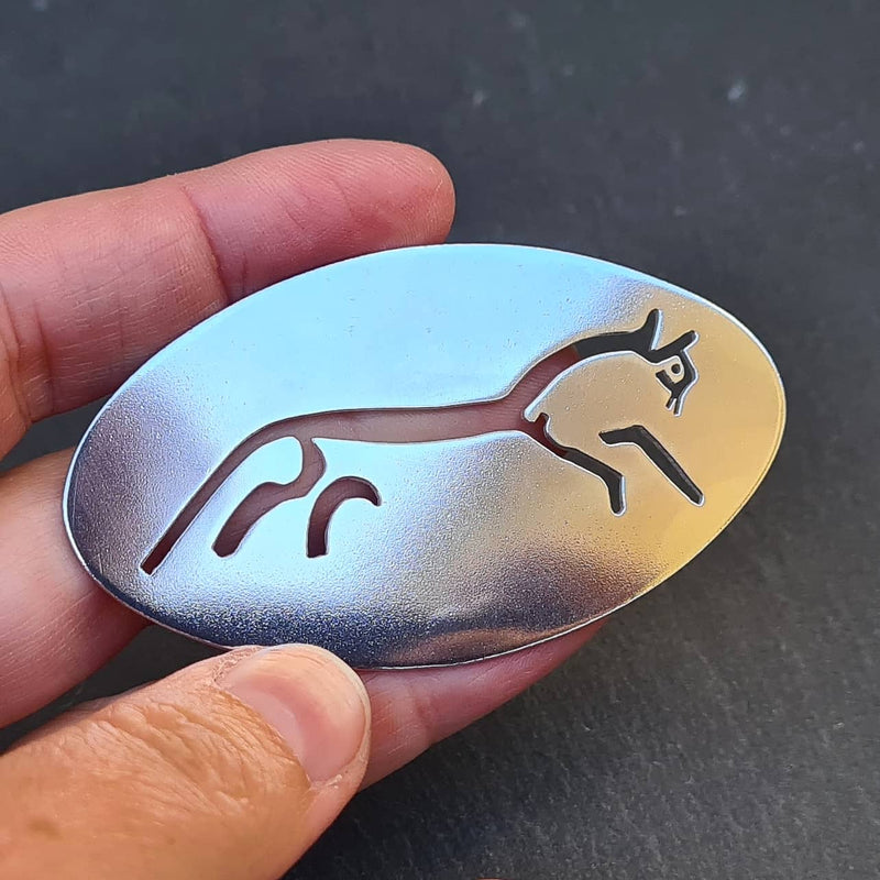 Uffington Horse brooch 2013