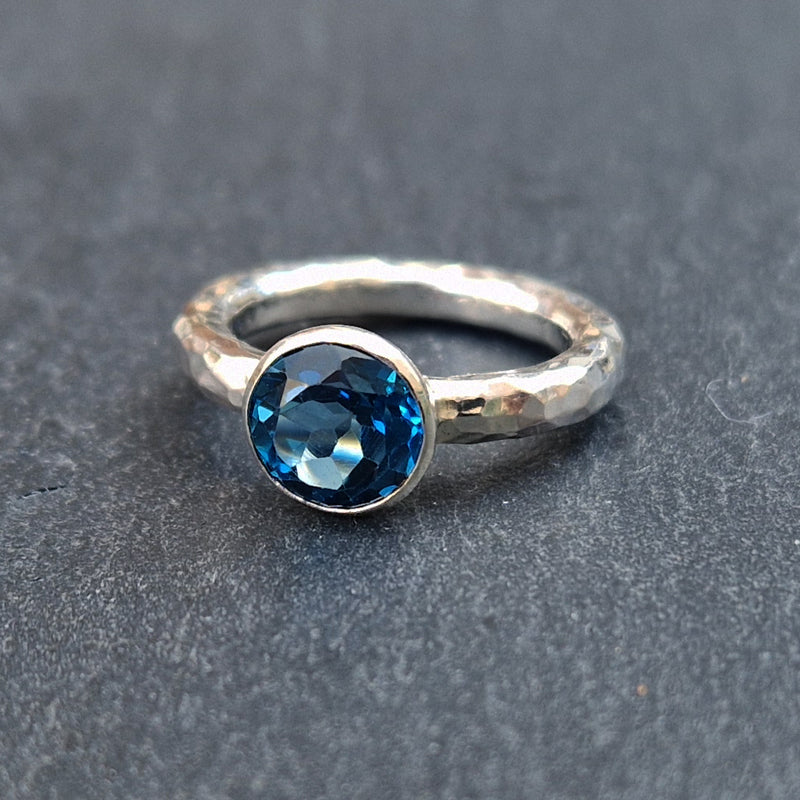 Silver & London Blue Topaz, 2025