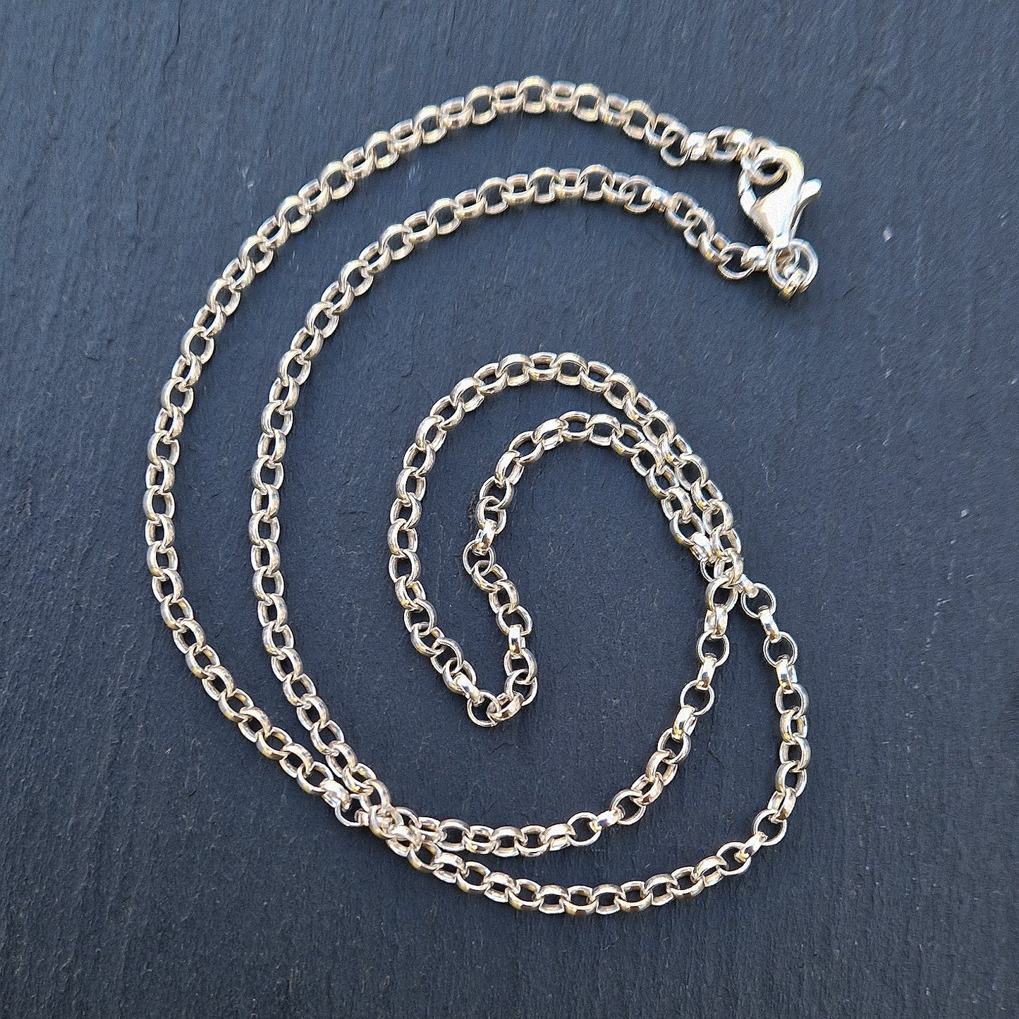Silver chains