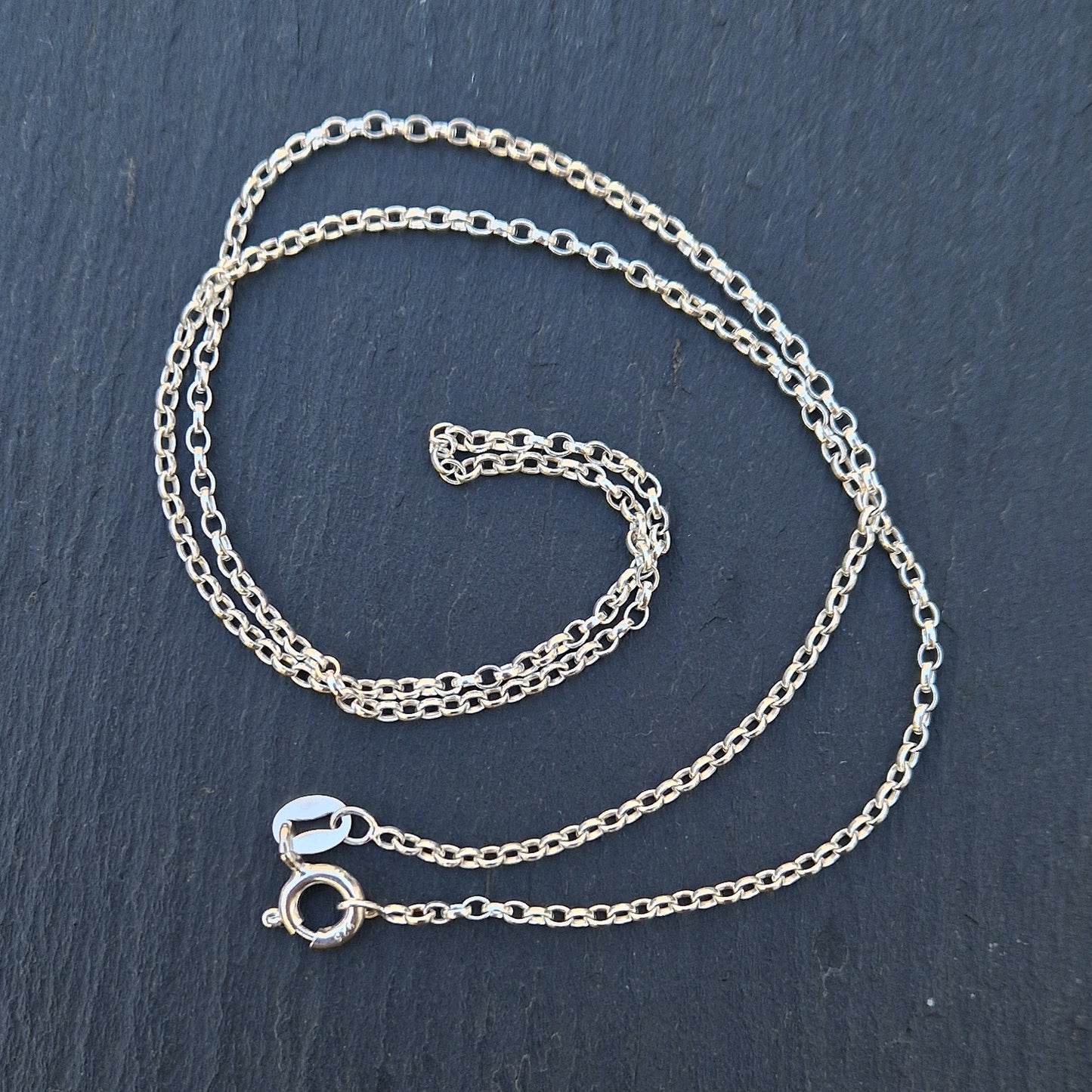 Silver chains