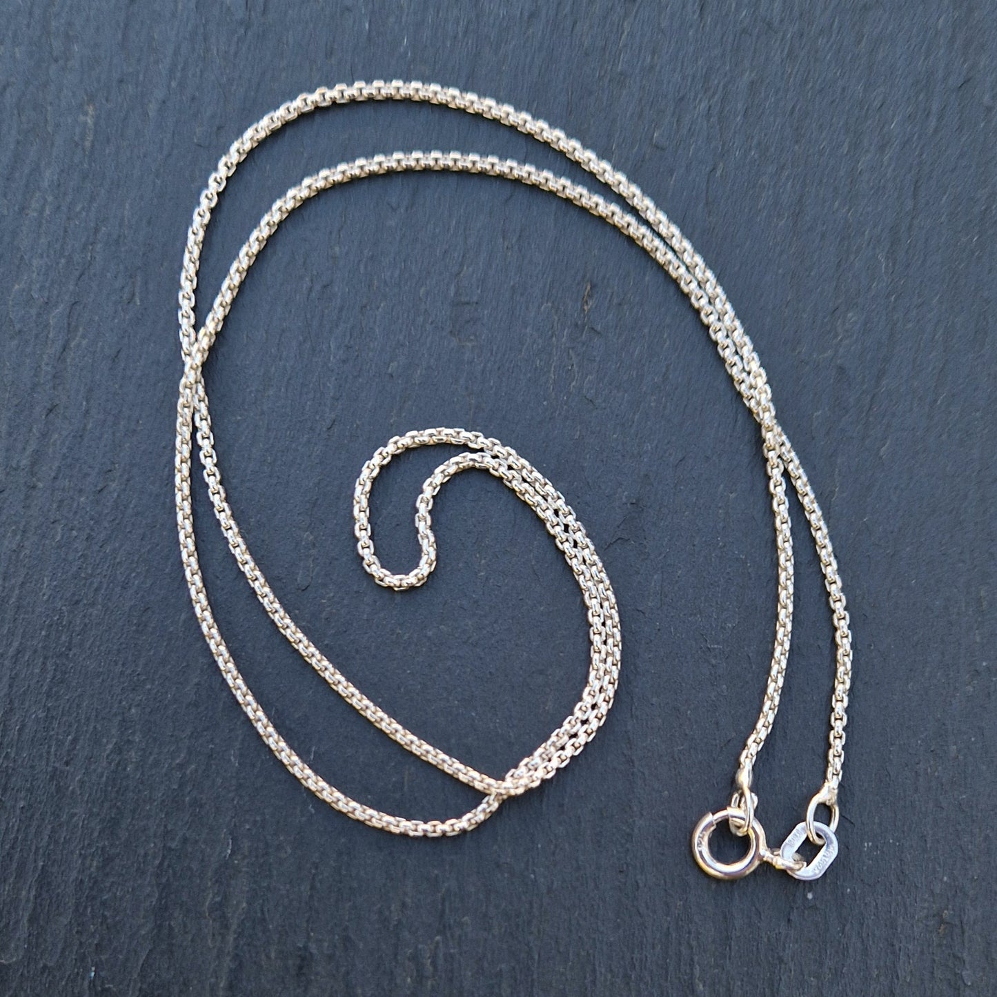 Silver chains