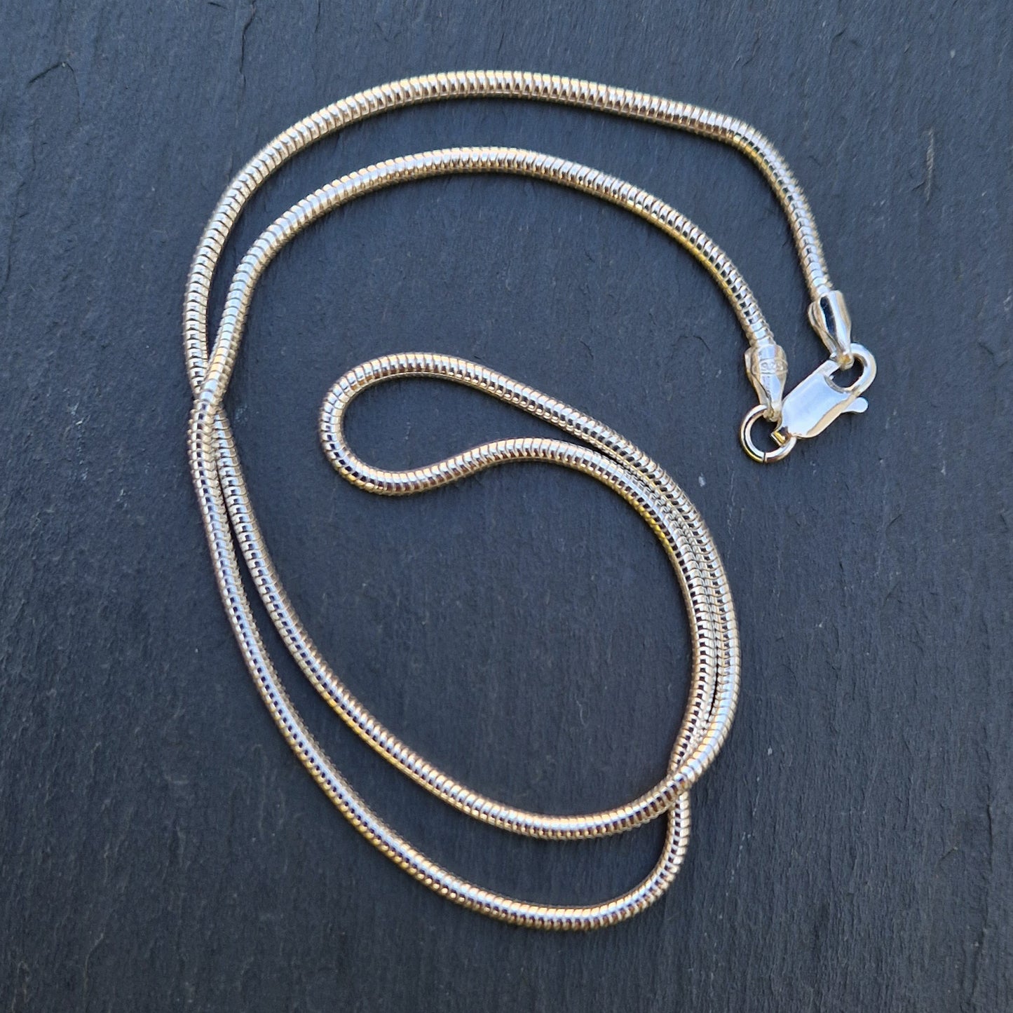 Silver chains