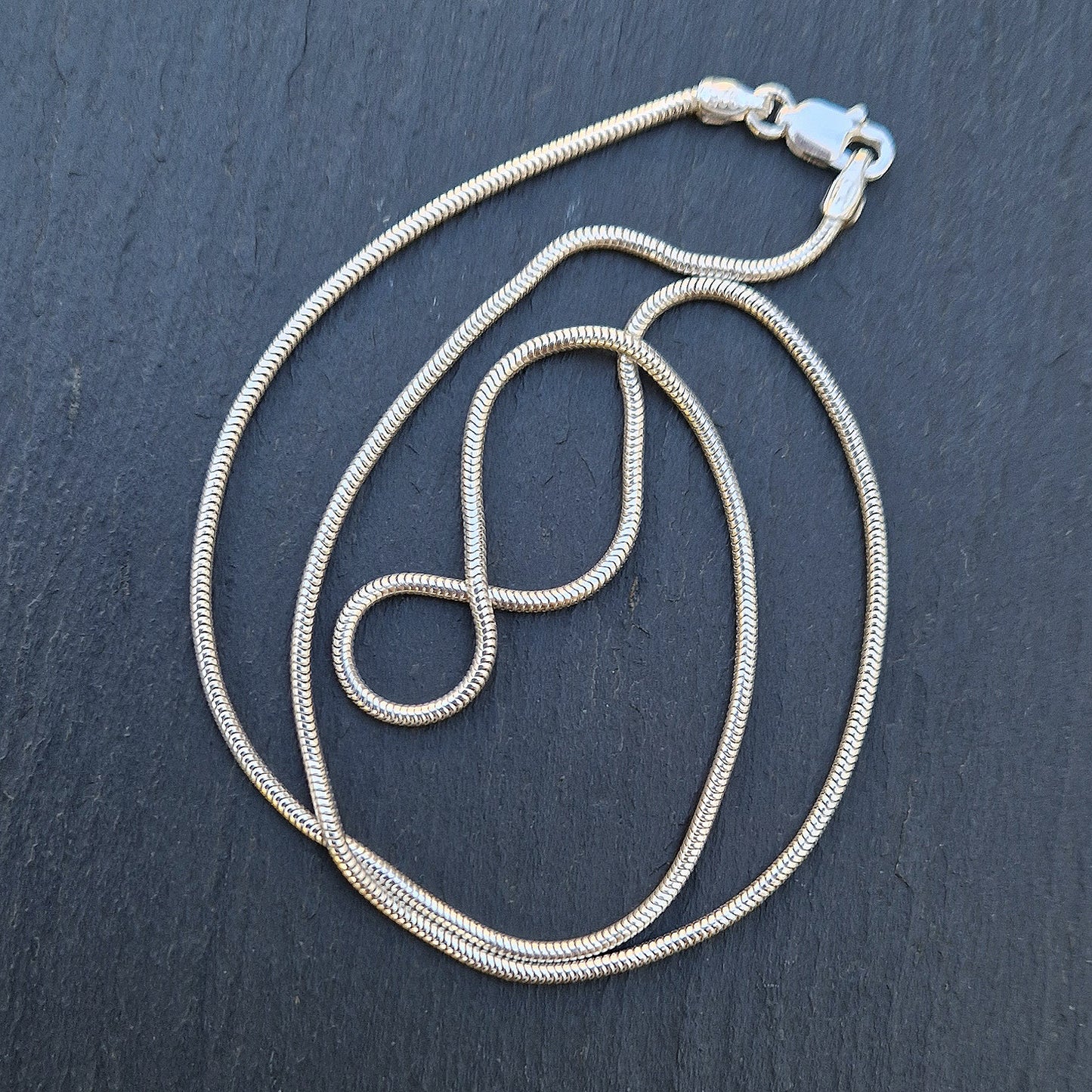 Silver chains