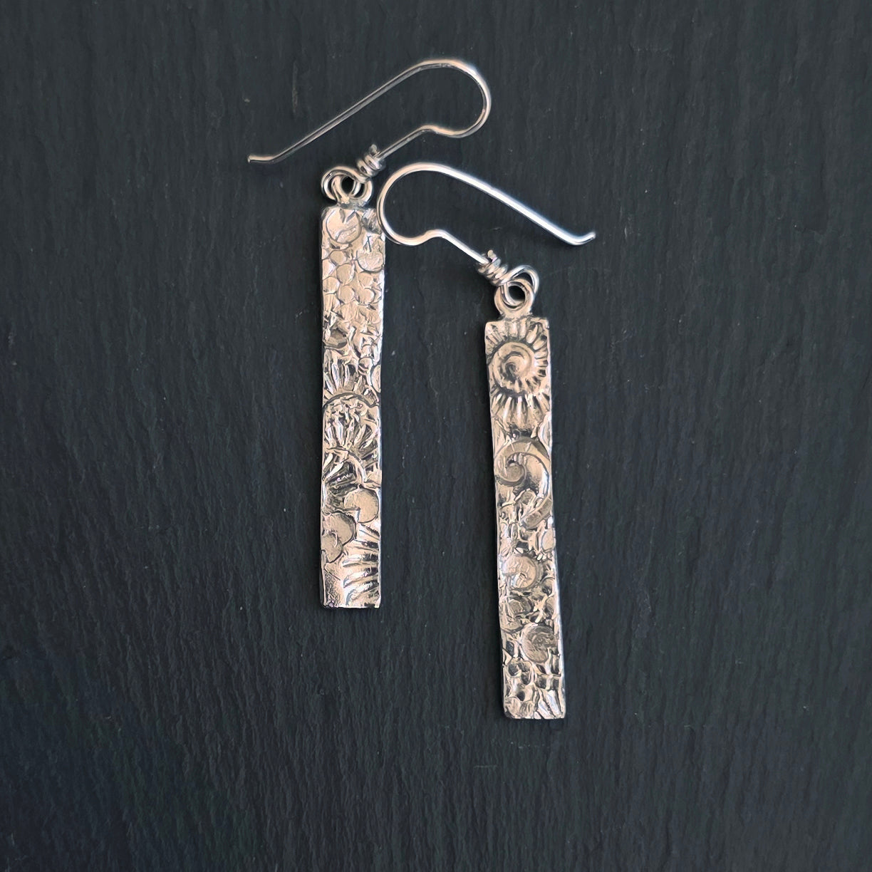 Tidal Traces Short Dangly Earrings