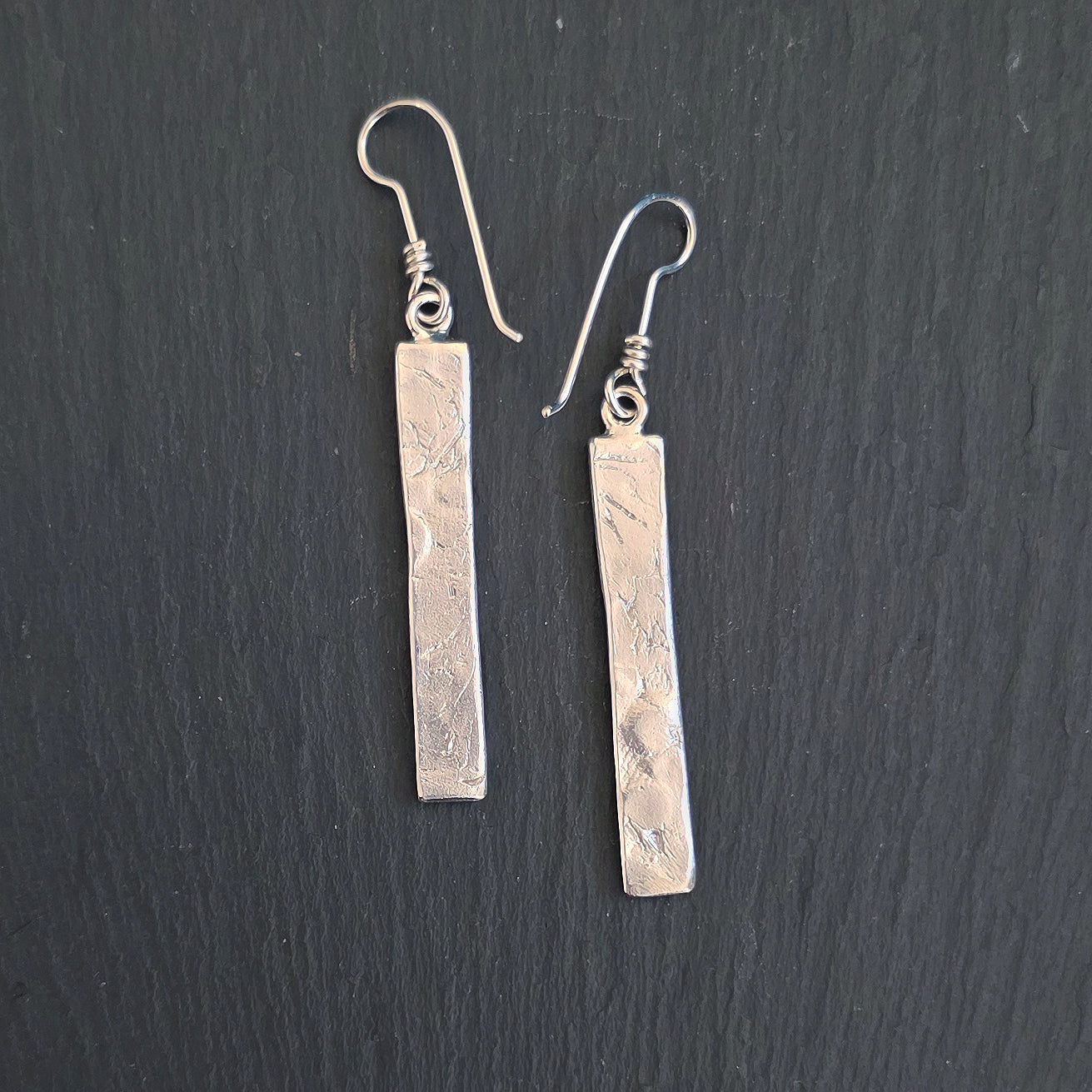 Tidal Traces Short Dangly Earrings