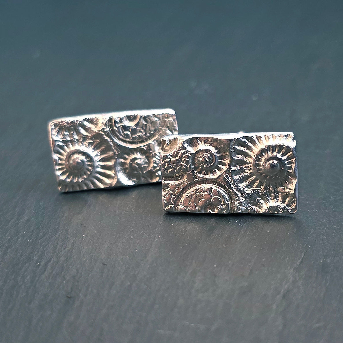 Tidal Traces Cufflinks