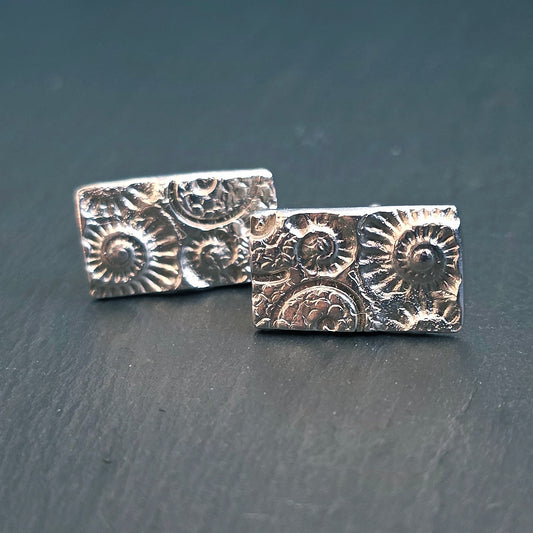 Tidal Traces Cufflinks