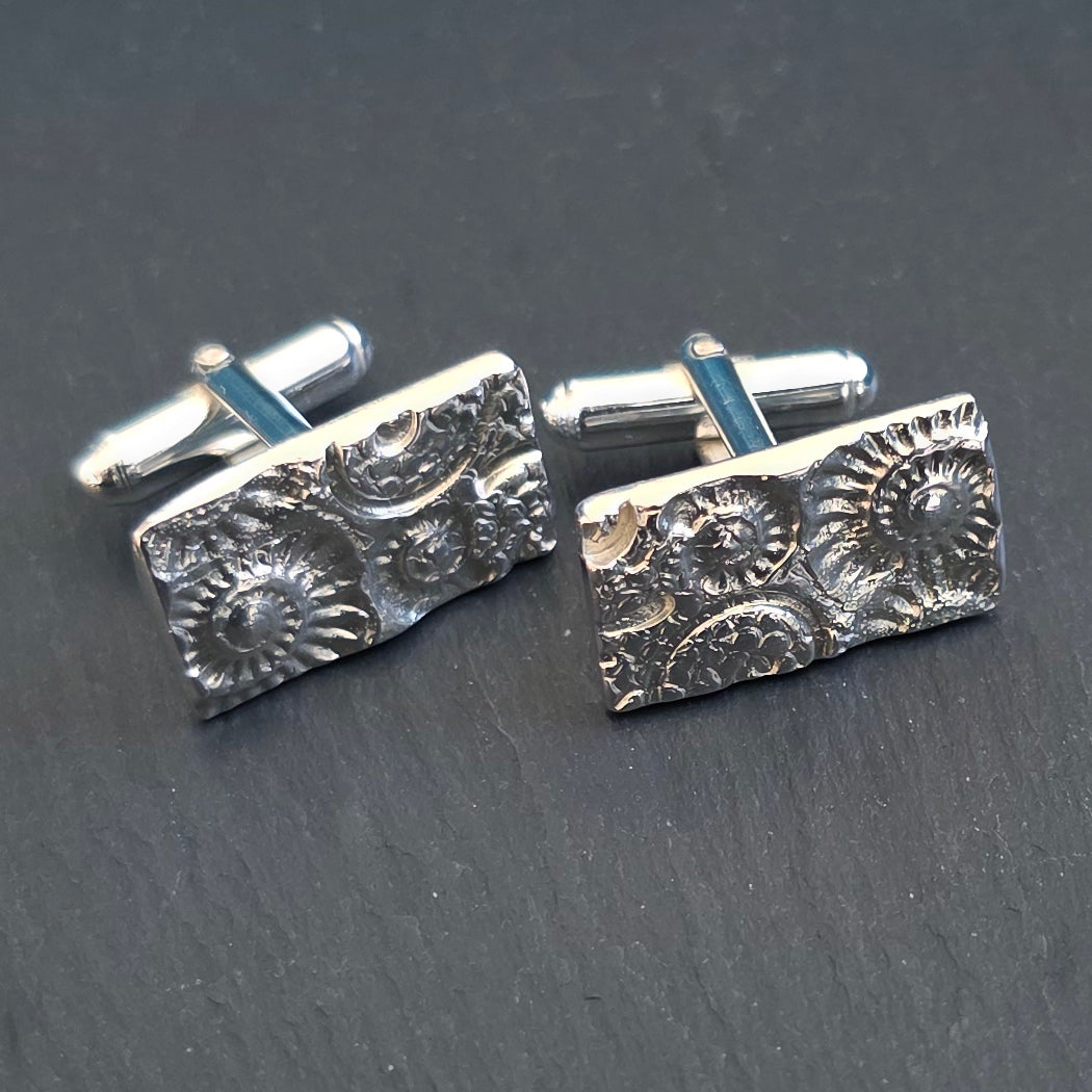 Tidal Traces Cufflinks