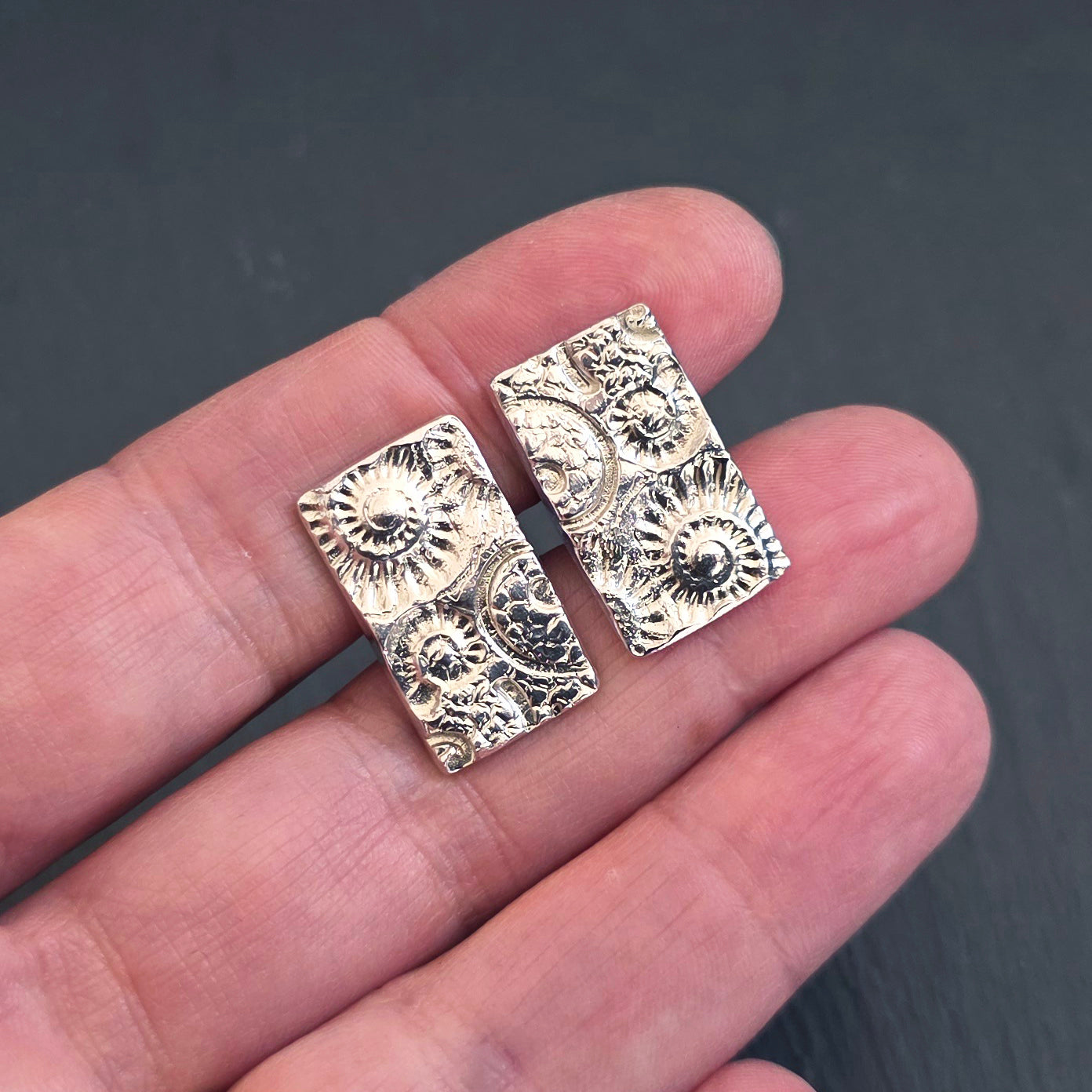 Tidal Traces Cufflinks