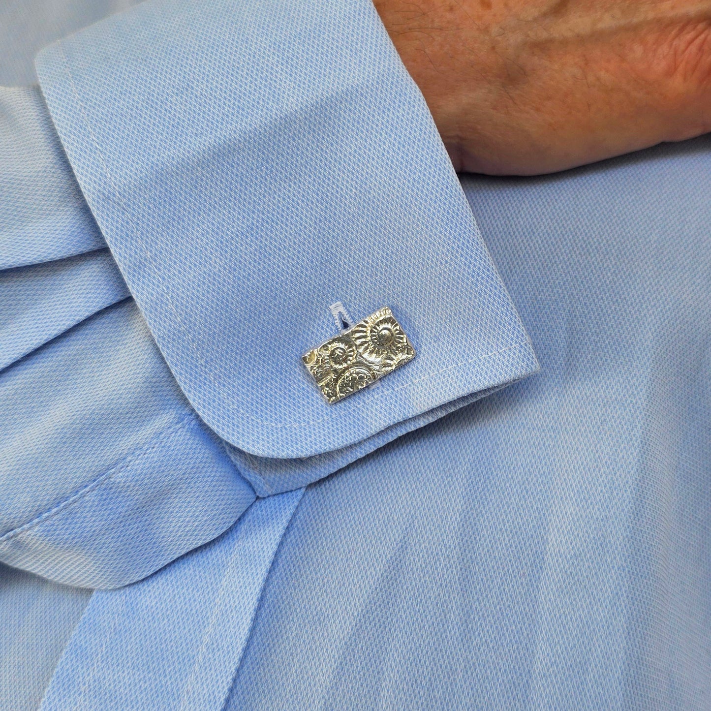 Tidal Traces Cufflinks