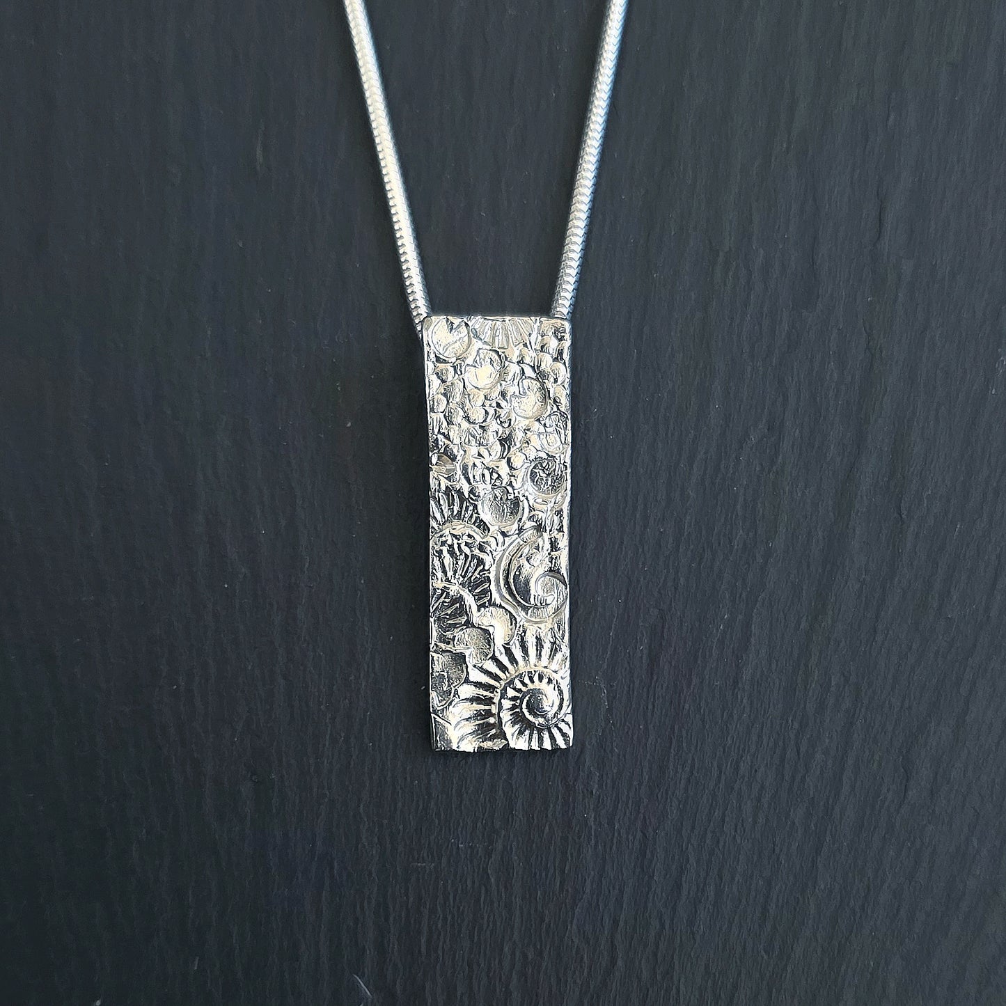 Tidal Traces Pendant