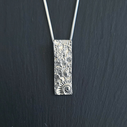 Tidal Traces Pendant