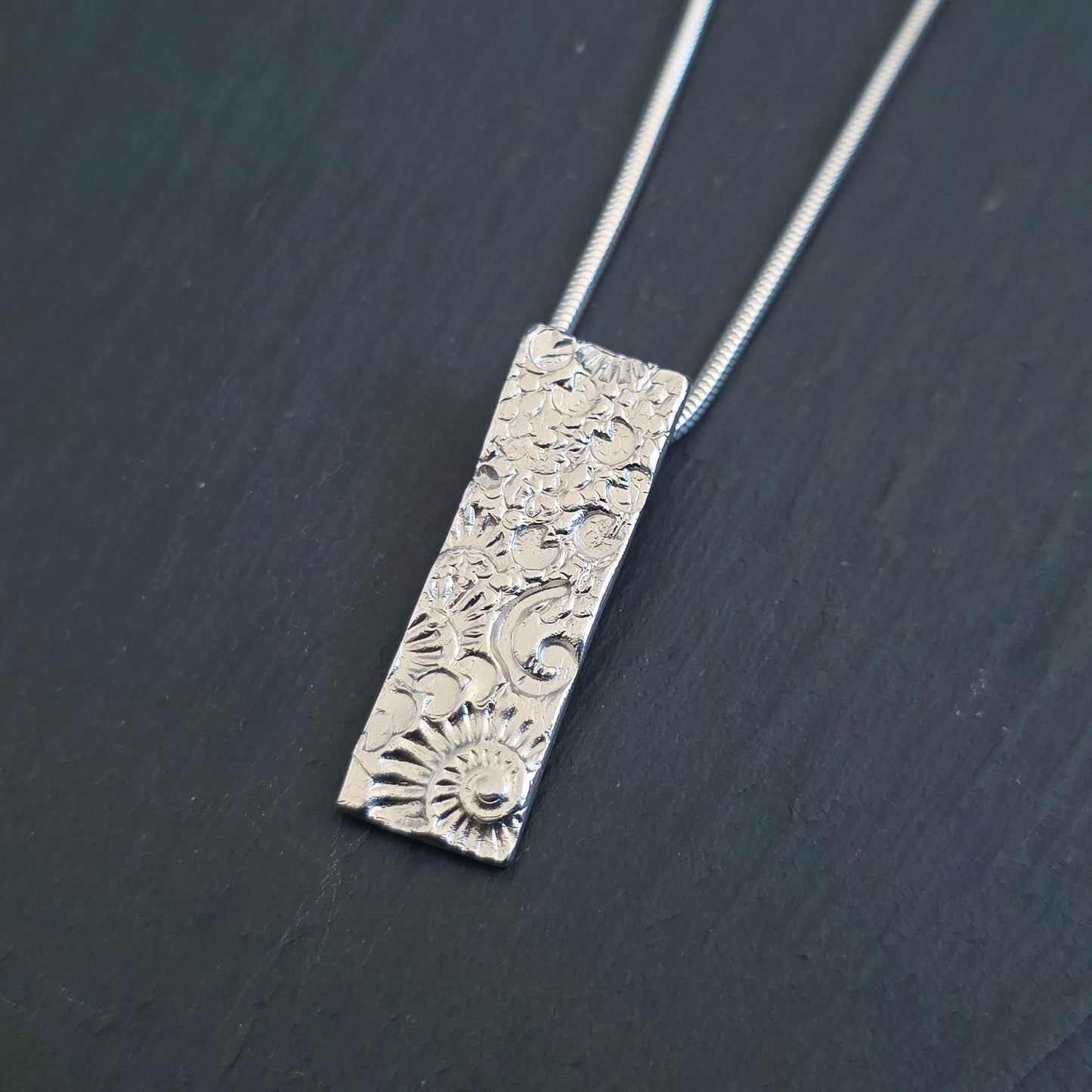 Tidal Traces Pendant