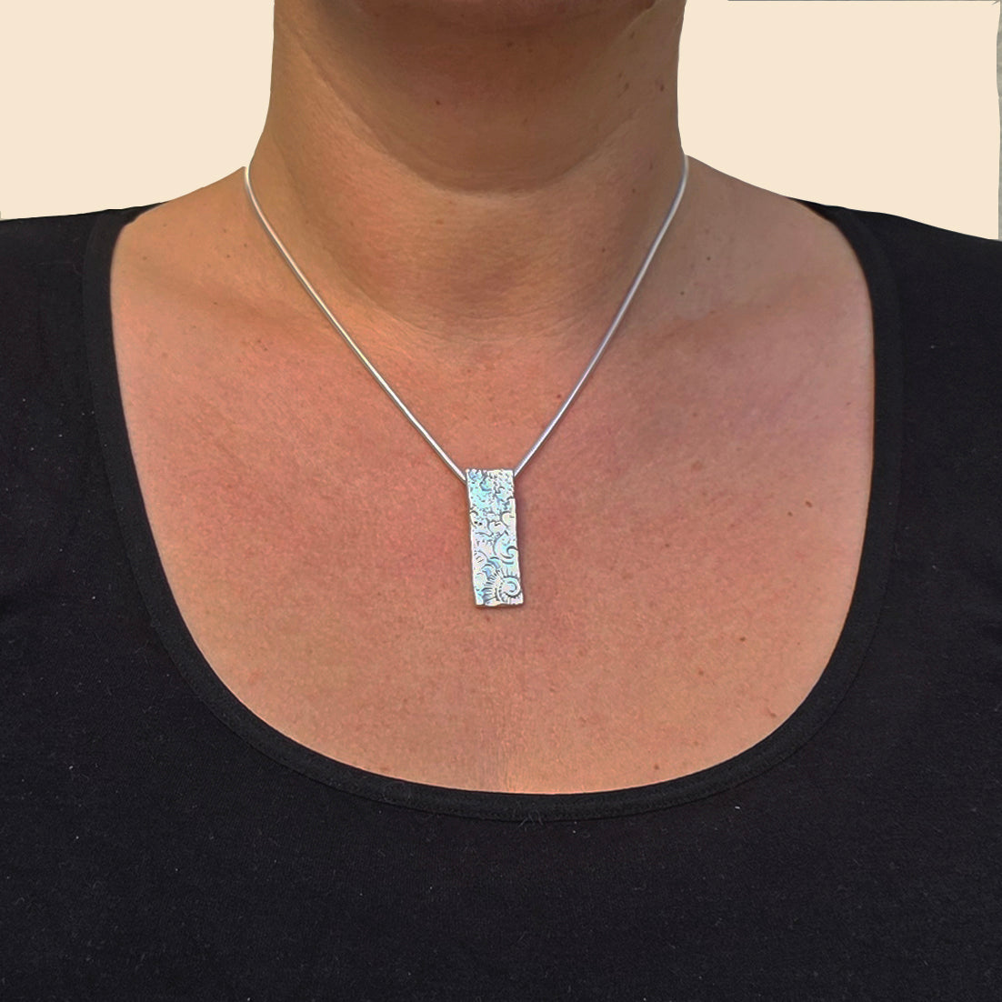 Tidal Traces Pendant
