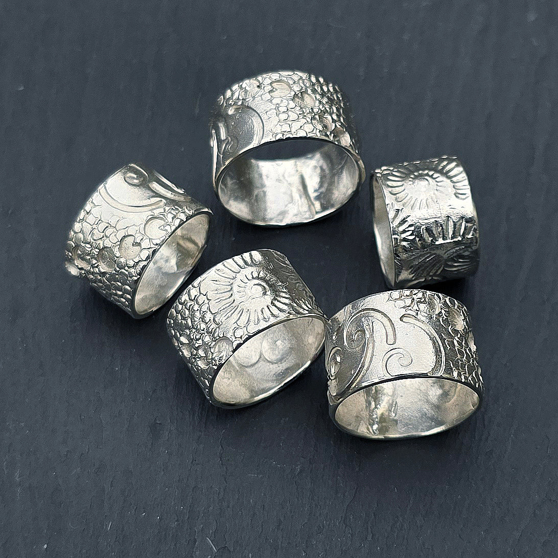 Tidal Traces ring