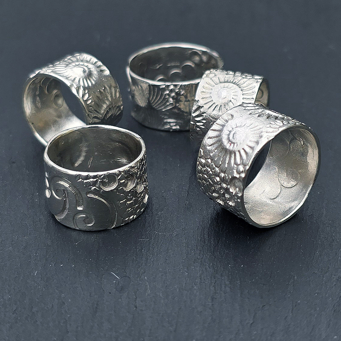 Tidal Traces ring