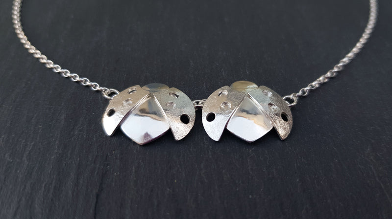 Ladybird necklace, 2017