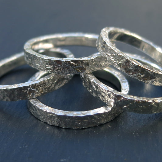 Erosion Ring - Silver
