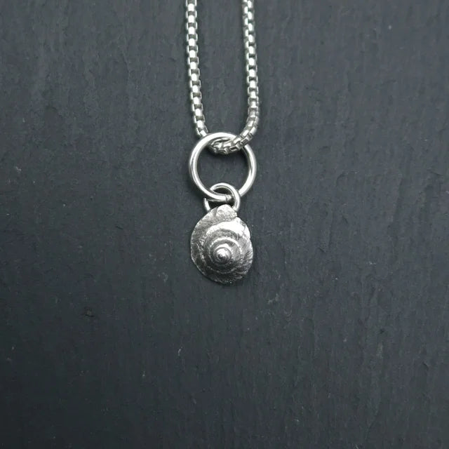 Winkle Shell Pendant - Silver – Jewellery by Lucy Campbell