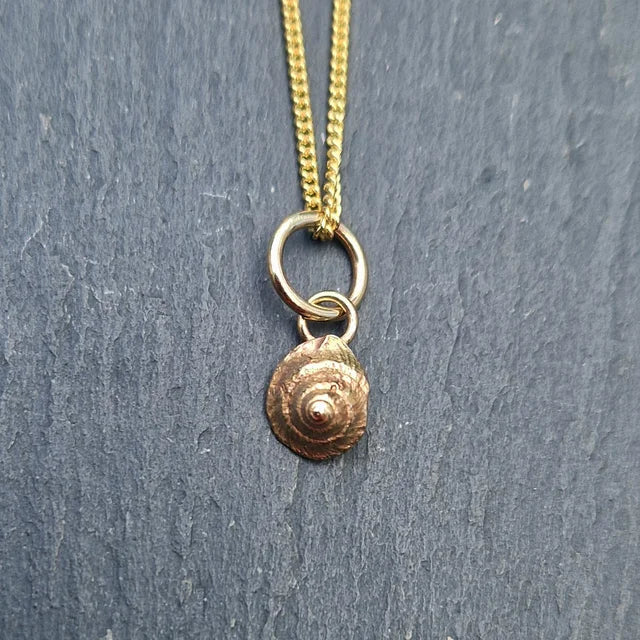 Winkle Shell Pendant - Gold – Jewellery by Lucy Campbell