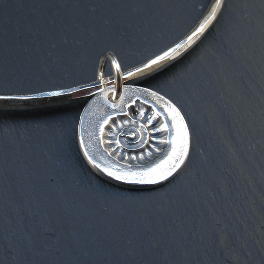 Fossil Imprint Bangle