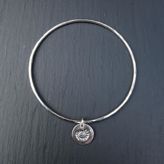 Fossil Imprint Bangle
