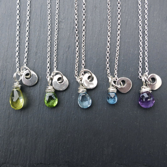 Pebble Pendants