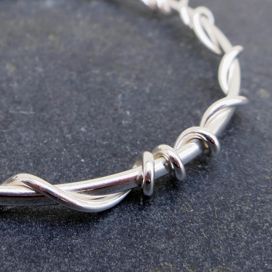 Twisted Vine Bangle