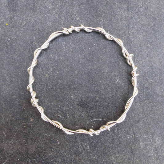 Twisted Vine Bangle