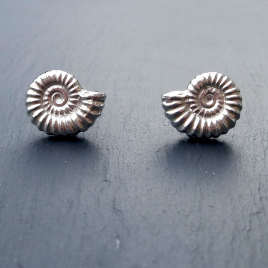 Cast Ammonite Cufflinks